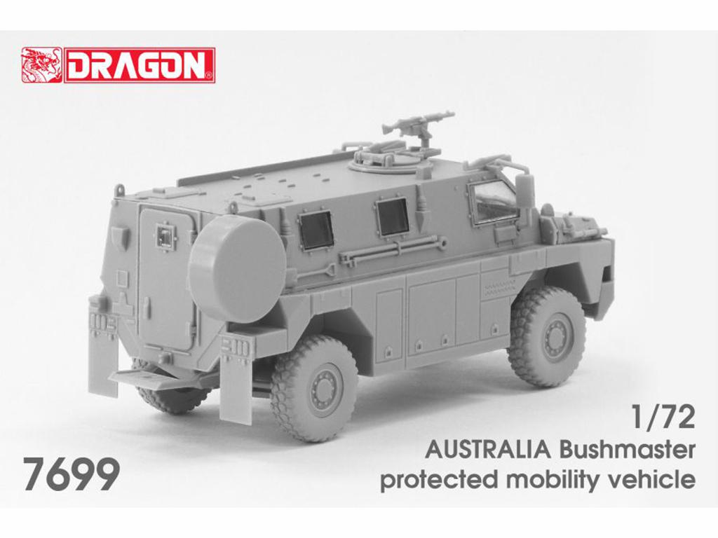 Bushmaster Protected Mobility Vehicle (Vista 4)