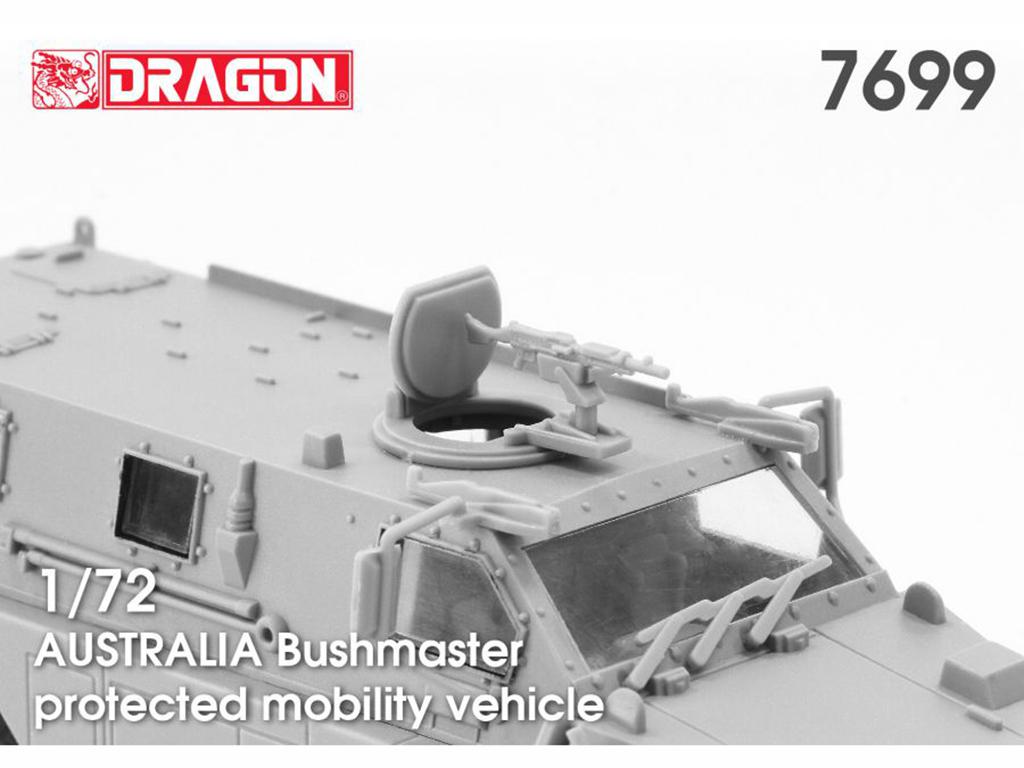 Bushmaster Protected Mobility Vehicle (Vista 5)