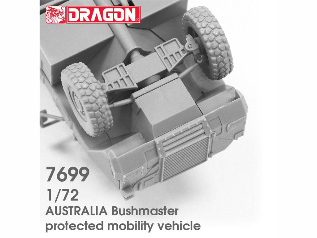 Bushmaster Protected Mobility Vehicle (Vista 8)