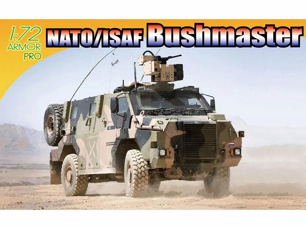 NATO/ISAF Bushmaster (Vista 1)
