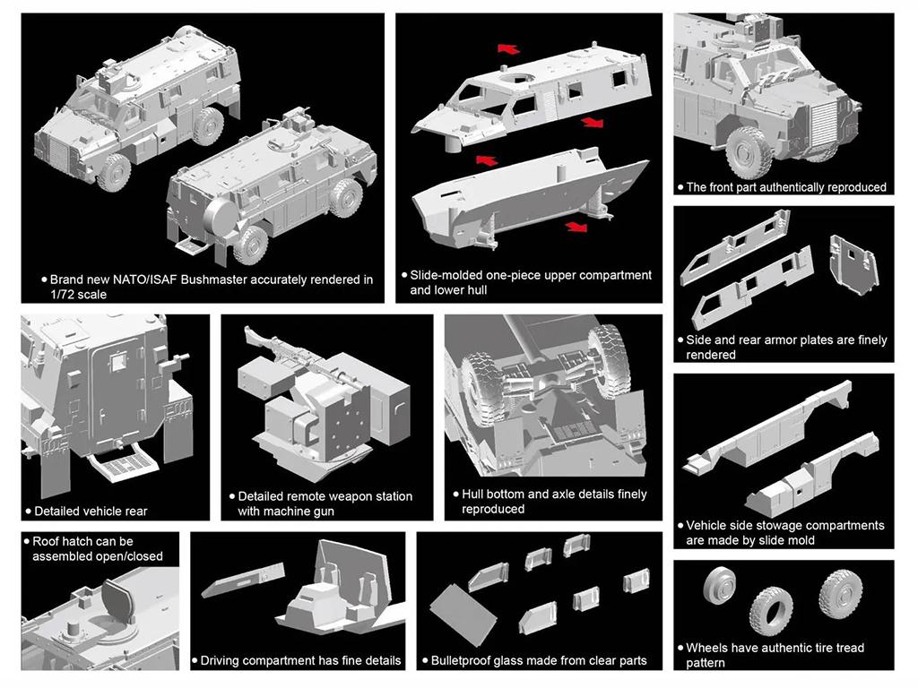 NATO/ISAF Bushmaster (Vista 2)