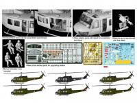 Helicóptero UH-1D Huey (Vista 4)