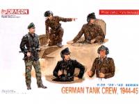Tanquistas Alemanes 1944-45 (Vista 3)