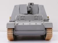 Autopropulsado alemán Sd.Kfz.165 Hummel- (Vista 12)