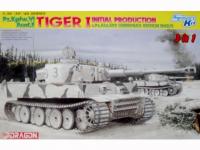 Tiger I Earliest Type 502th Battalion  (Vista 12)