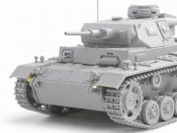 Sd.Kfz.141 Pz. Kpfw.III (5cm) Ausf. H, L (Vista 11)