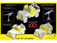 Armored 1/4-Ton 4x4 Truck w/.50-cal Machine Gun (Vista 6)