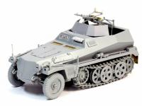 Sd.Kfz.250/4 Ausf A Leichter Truppenluftschutzpanzerwagen (Vista 7)