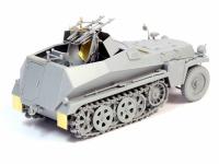 Sd.Kfz.250/4 Ausf A Leichter Truppenluftschutzpanzerwagen (Vista 8)