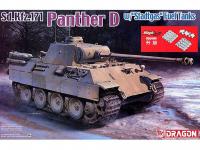 Panther Ausf.D con depósitos 