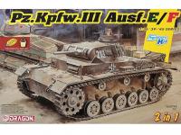 Pz.Kpfw.III Ausf.E/F (Vista 2)