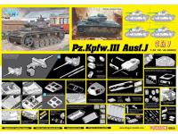 Panzer III Ausf.J inicial (Vista 4)