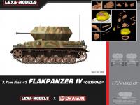 3.7cm FlaK 43 Flakpanzer IV 