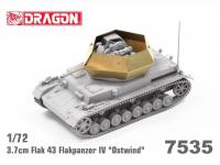 3.7cm FlaK 43 Flakpanzer IV 