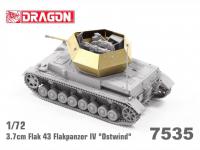 3.7cm FlaK 43 Flakpanzer IV 