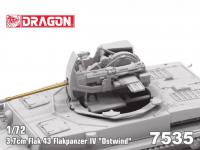 3.7cm FlaK 43 Flakpanzer IV 