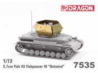3.7cm FlaK 43 Flakpanzer IV 