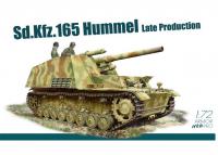 Sd.Kfz.165 Hummel Late Production w/NEO Tracks (Vista 3)