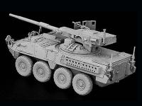 Blindado M1128 Mod. Stryker MGS (Vista 6)