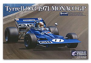 Tyrell 003 Monaco GP 1971  (Vista 1)