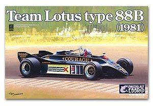 Team Lotus Type 88B 1981  (Vista 1)