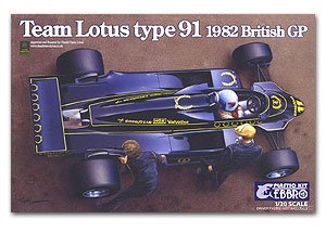 Team Lotus Type 91 1982  (Vista 1)