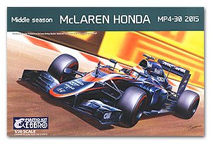 McLaren Honda MP4/30 2015 Middle Season  (Vista 1)