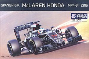 Mclaren Honda MP4-31 MP4/31 2016  (Vista 1)