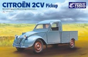 Citroen 2cv Pick Up  (Vista 1)