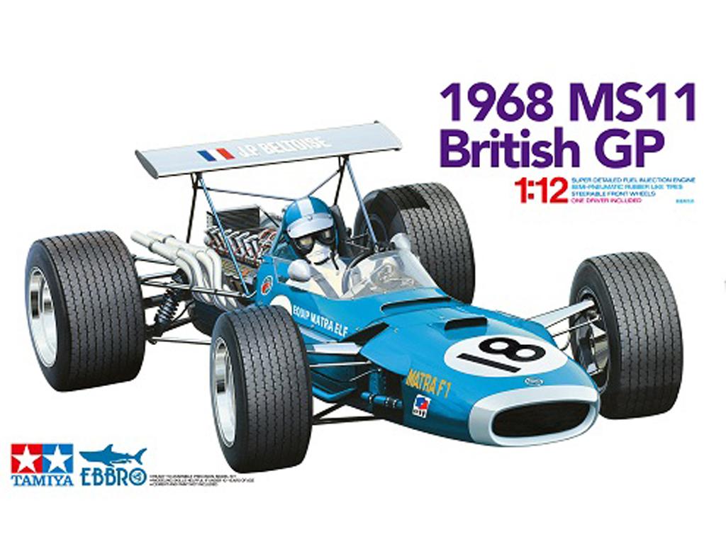 Matra MS 11 - 1968 (Vista 1)