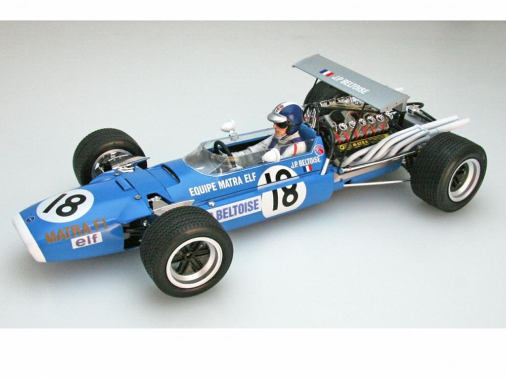 Matra MS 11 - 1968 (Vista 3)