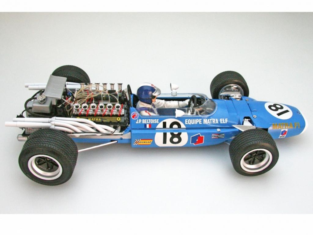 Matra MS 11 - 1968 (Vista 4)