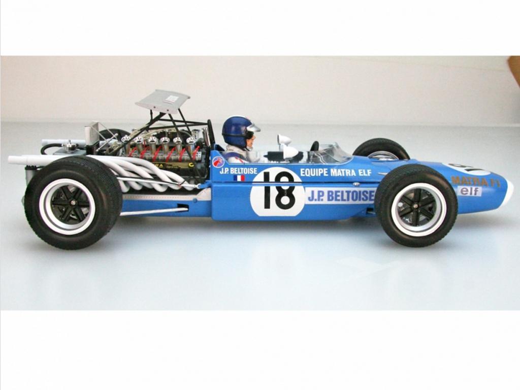 Matra MS 11 - 1968 (Vista 7)