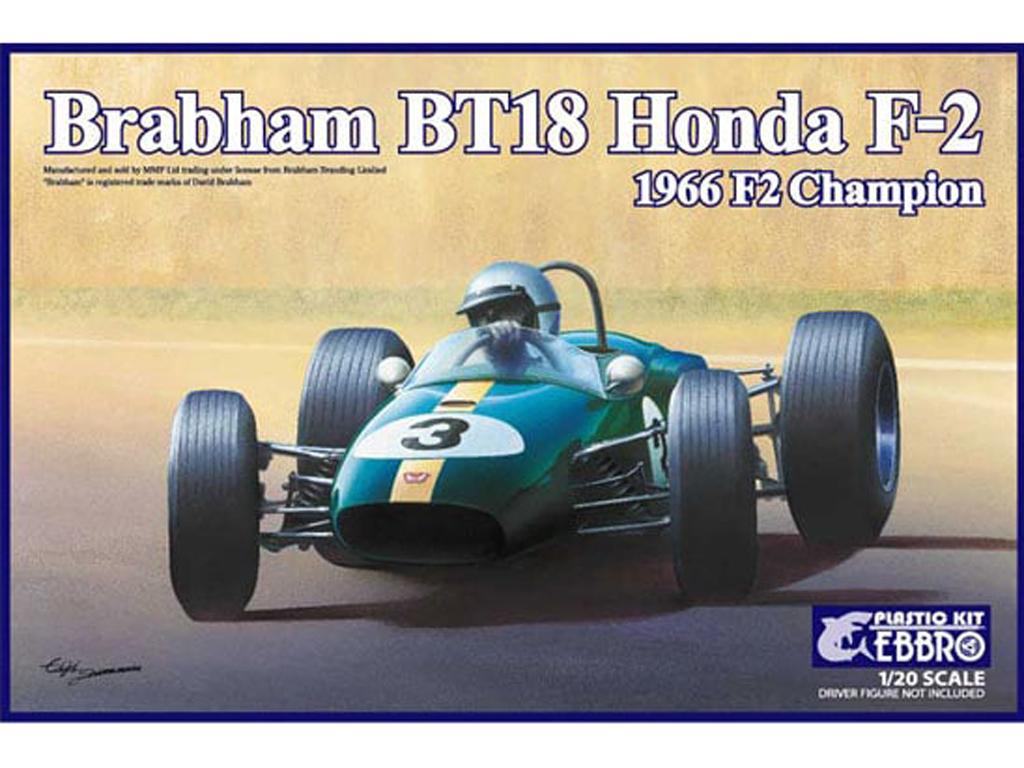 Brabham BT18  (Vista 1)