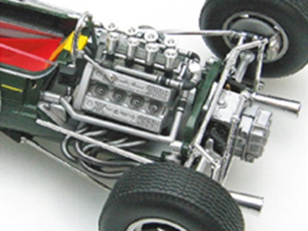 Team Lotus Type 33 1965 Formula One (Vista 4)