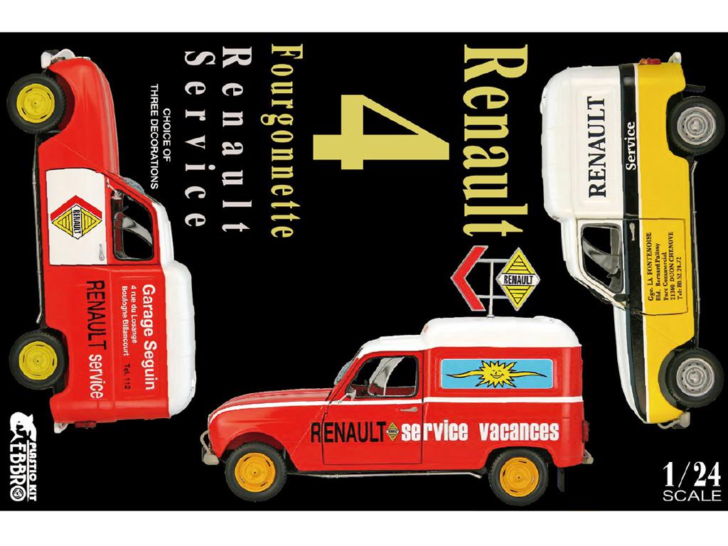 Furgoneta Servicio Renault 4 (Vista 1)