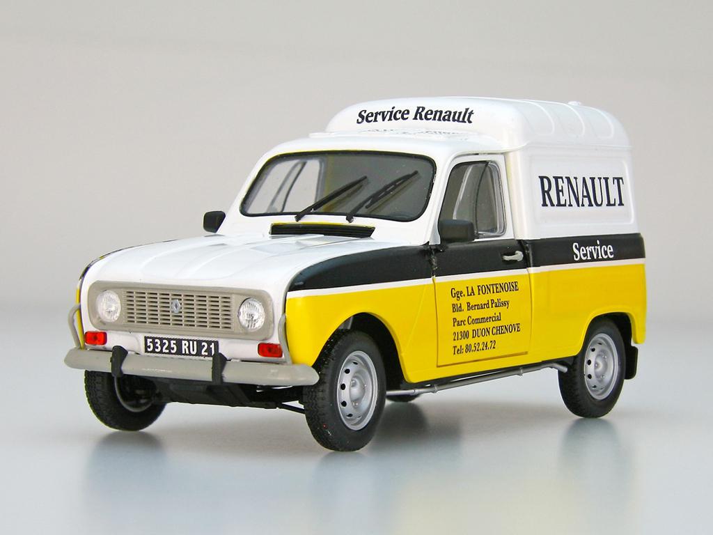 Furgoneta Servicio Renault 4 (Vista 4)
