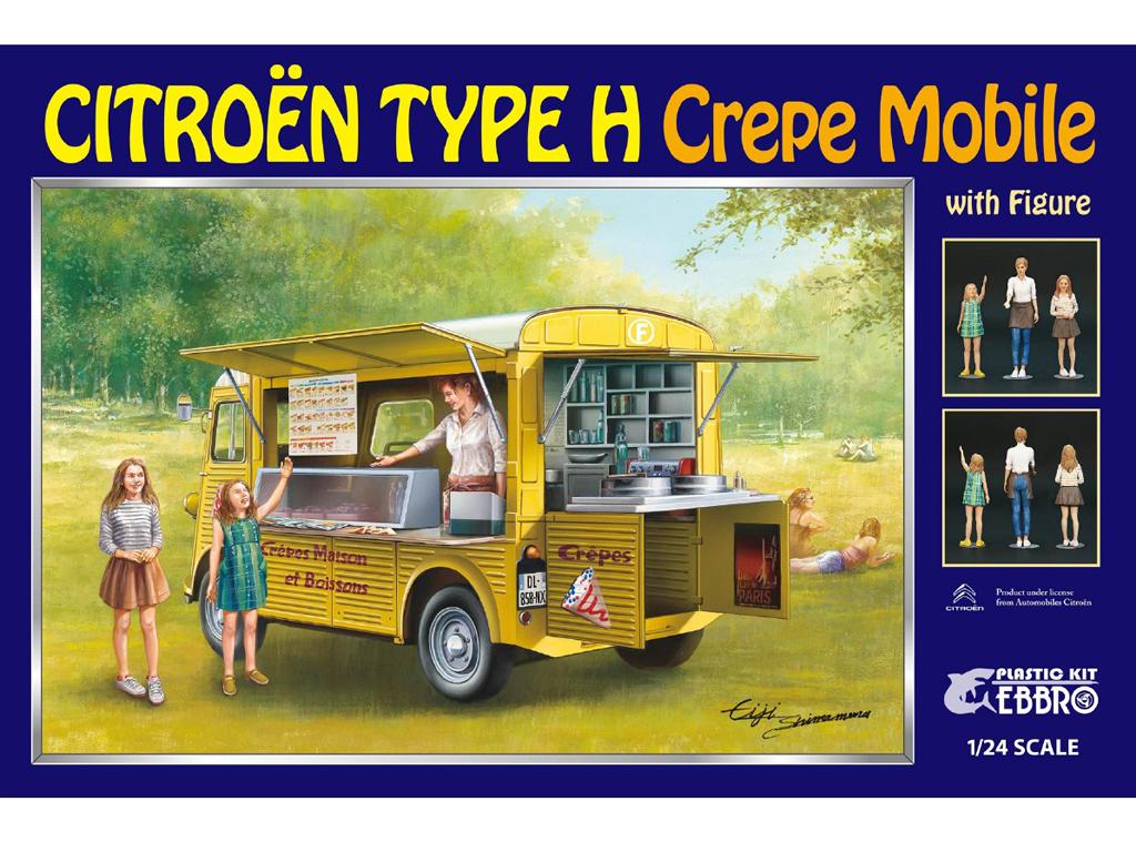 Citroen Tipo H Crepe Mobile con Figura (Vista 1)