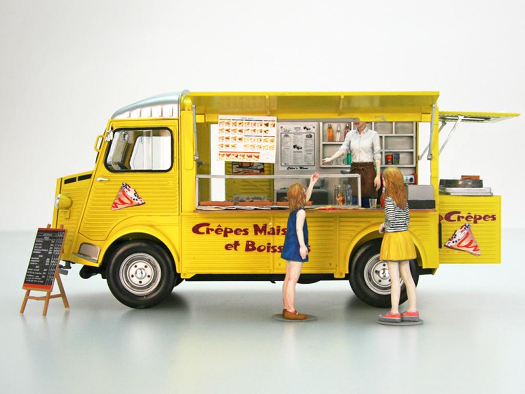 Citroen Tipo H Crepe Mobile con Figura (Vista 2)