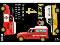 Furgoneta Servicio Renault 4 (Vista 5)