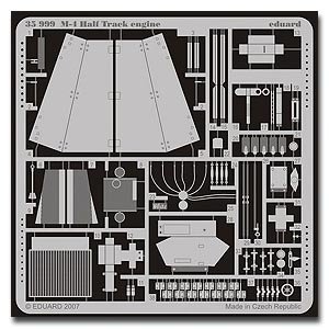 M-4 Half Track engine  (Vista 1)