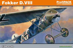 Fokker D.VIII  (Vista 1)