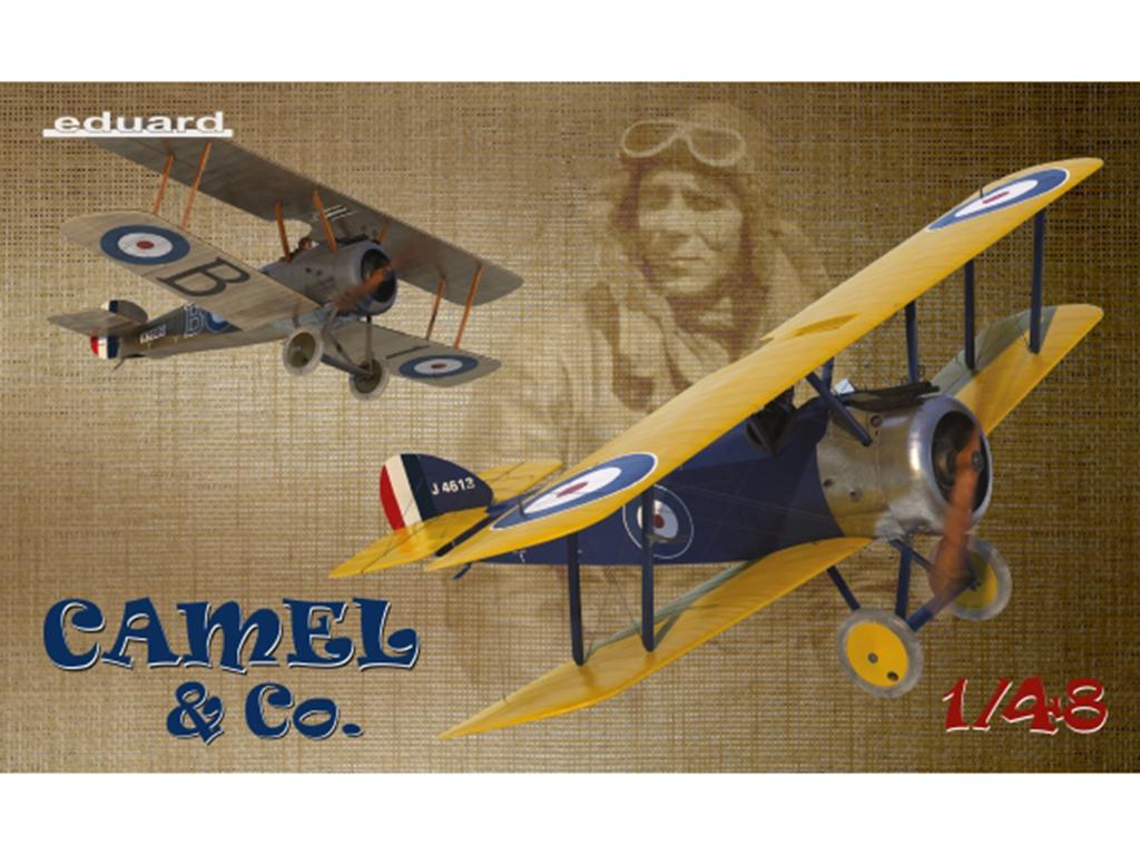 Sopwith F.1 Camel (Vista 1)