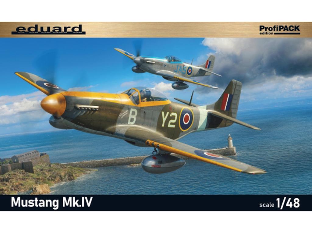 Mustang Mk.IV in RAF service (Vista 1)