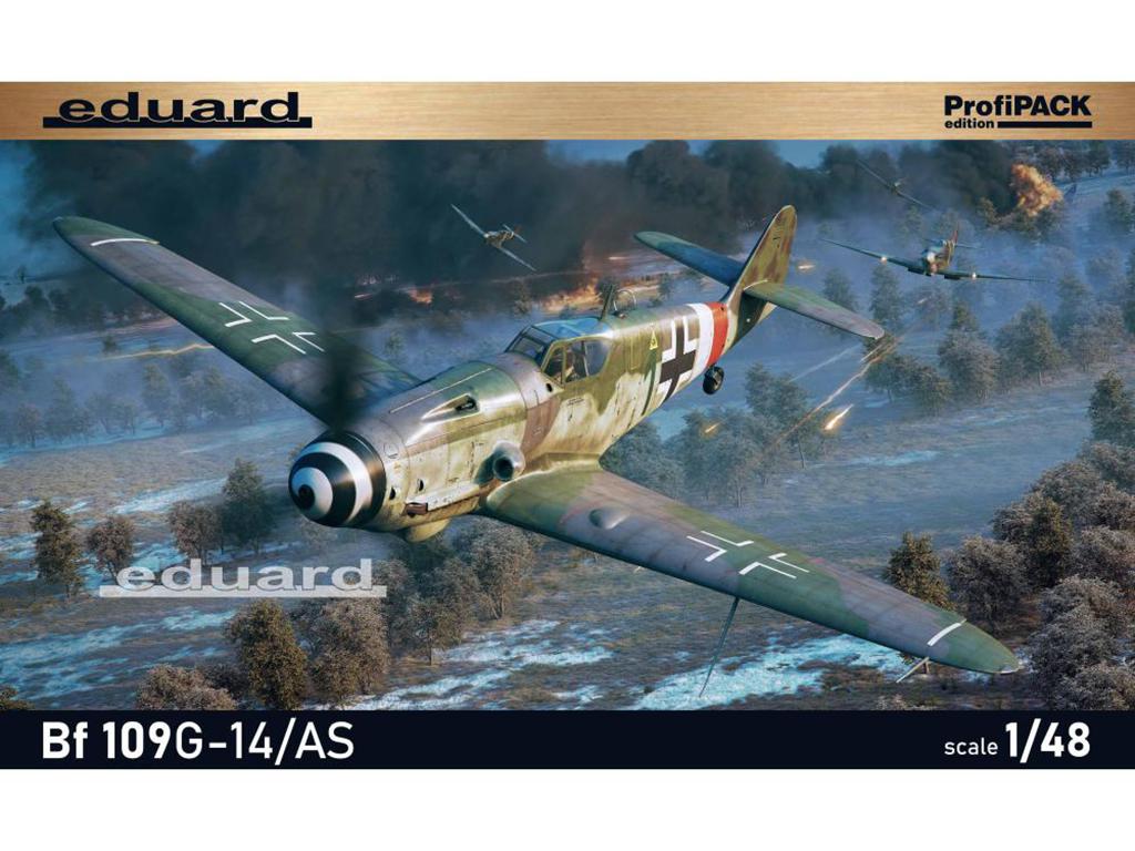 Bf 109G-14/AS (Vista 1)