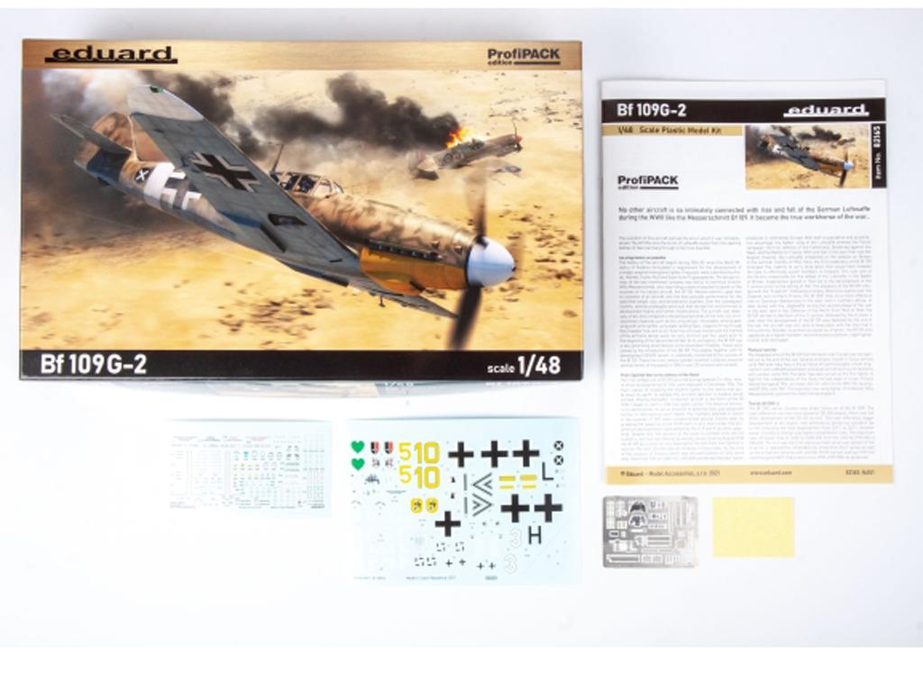 Bf 109G-2 (Vista 2)