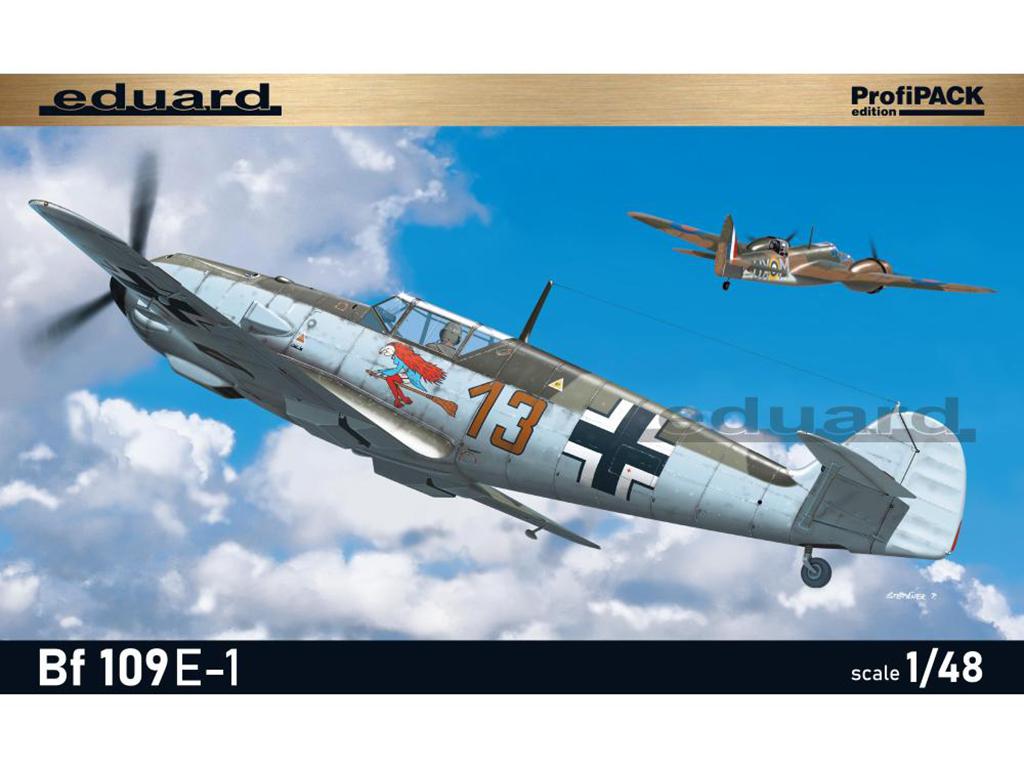 BF 109E-1 (Vista 1)