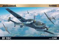 Messerschmitt Bf 110C (Vista 2)