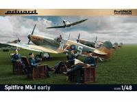 Spitfire Mk.I temprano (Vista 2)