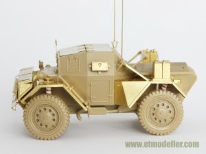 British scout car DINGO Mk.II  (Vista 1)